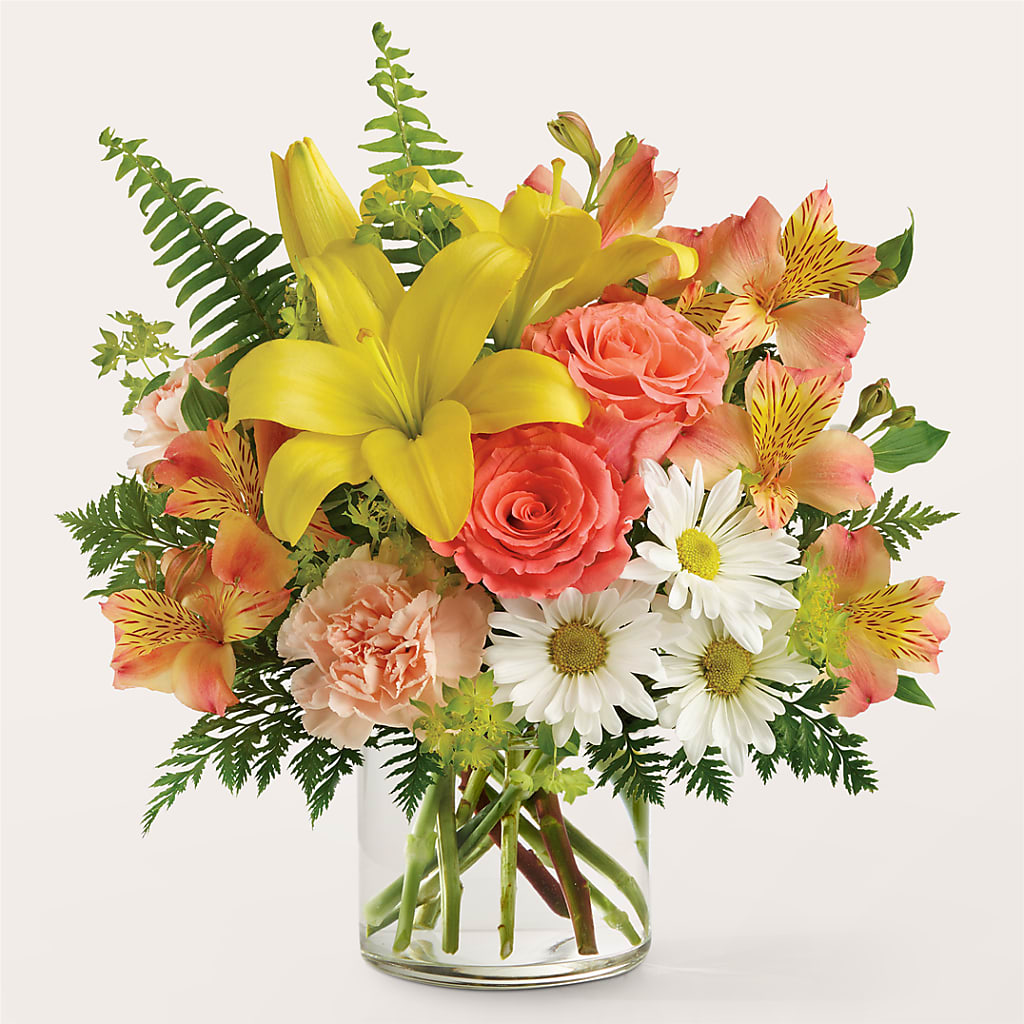 Sunset Strip Bouquet – Bloom Boutique Ny, Lake Grove NY