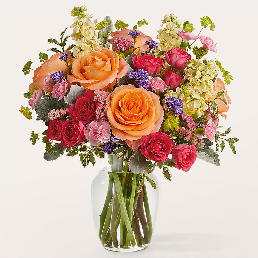 Tangerine Tango Bouquet – Bloom Boutique Ny, Lake Grove NY