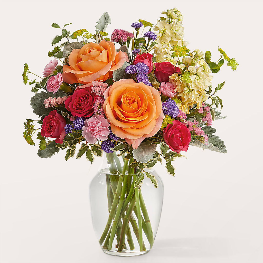 Tangerine Tango Bouquet – Bloom Boutique Ny, Lake Grove NY