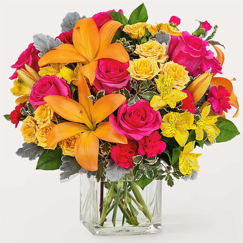 To the Tropics Bouquet – Bloom Boutique Ny, Lake Grove NY