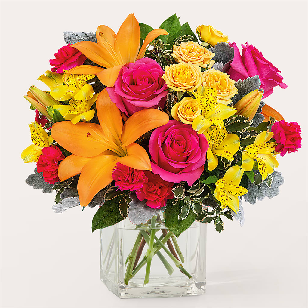 To the Tropics Bouquet – Bloom Boutique Ny, Lake Grove NY