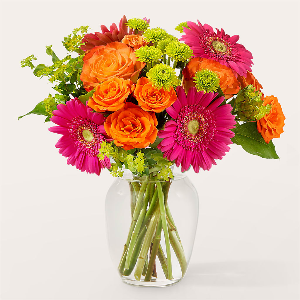 Zest for Life Bouquet – Bloom Boutique Ny, Lake Grove NY