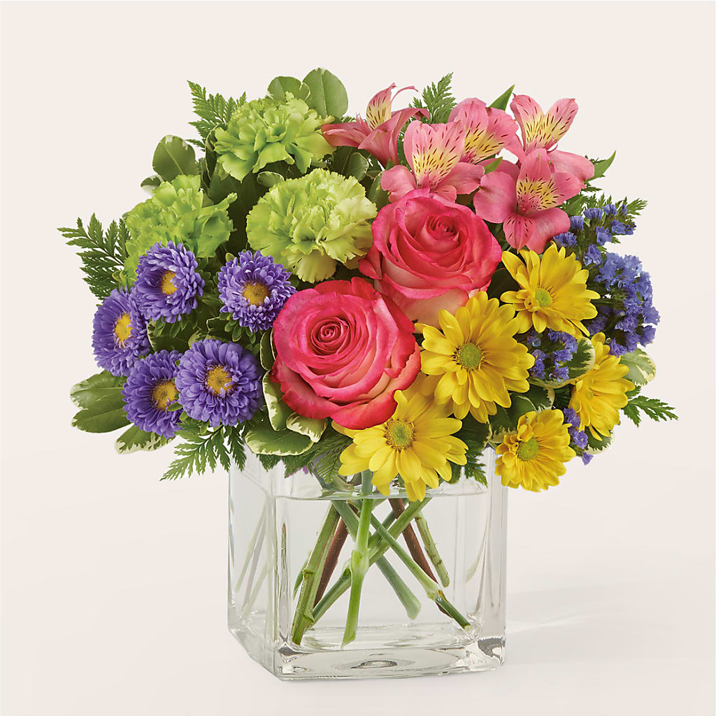 Candy Jar Bouquet – Bloom Boutique Ny, Lake Grove NY