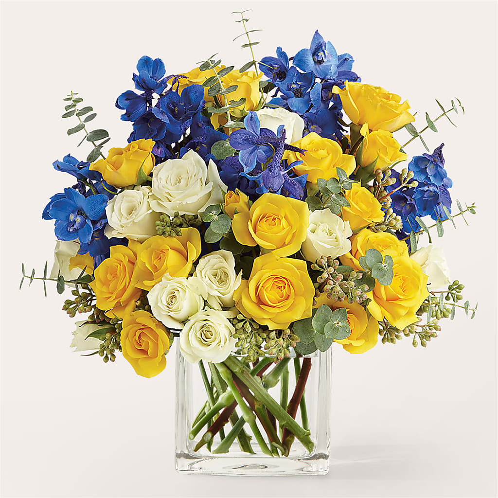 Sparkling Citrine Bouquet – Bloom Boutique Ny, Lake Grove NY