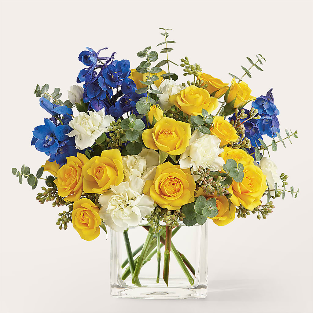 Sparkling Citrine Bouquet – Bloom Boutique Ny, Lake Grove NY
