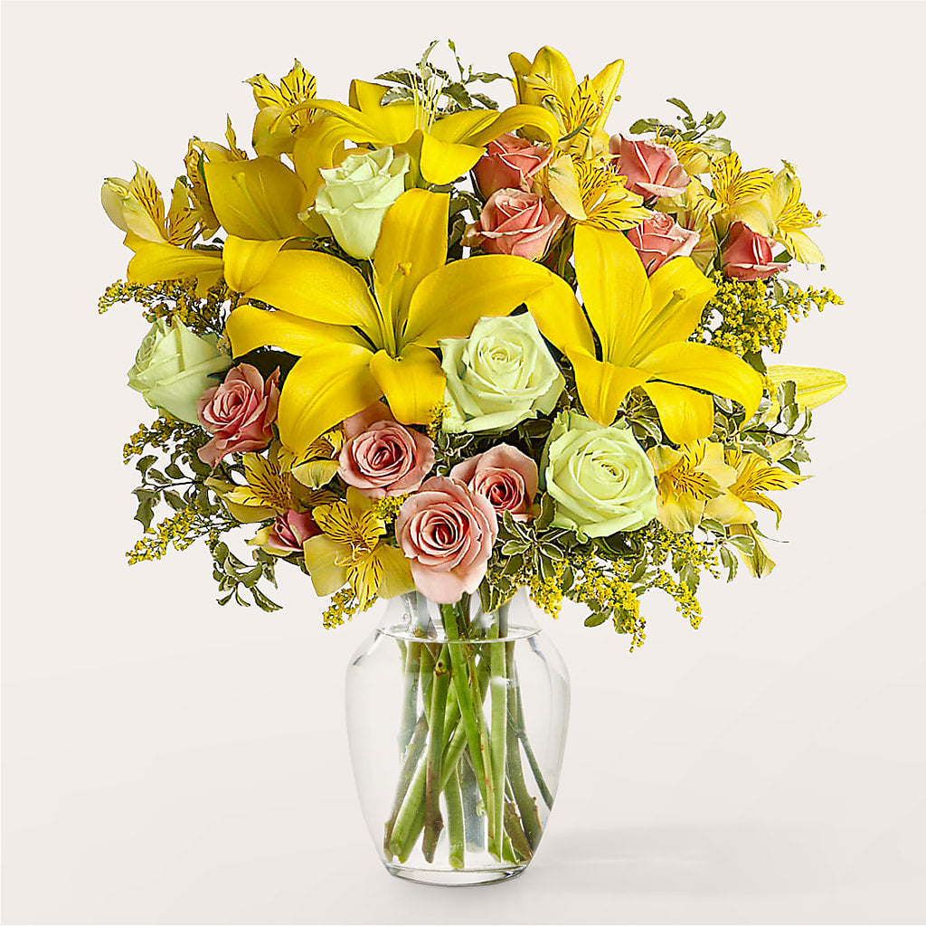 Sunburst Bouquet – Bloom Boutique Ny, Lake Grove NY
