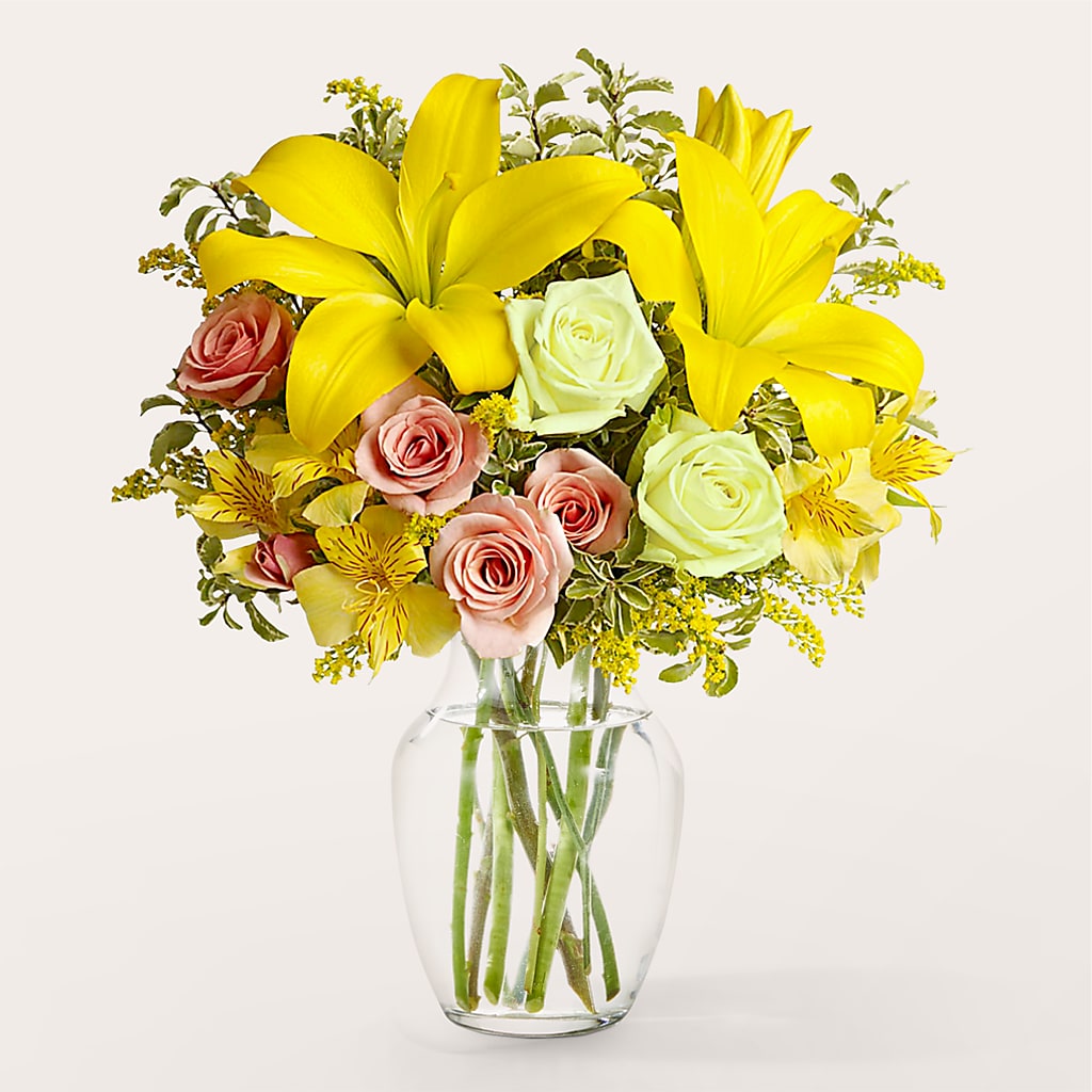 Sunburst Bouquet – Bloom Boutique Ny, Lake Grove NY
