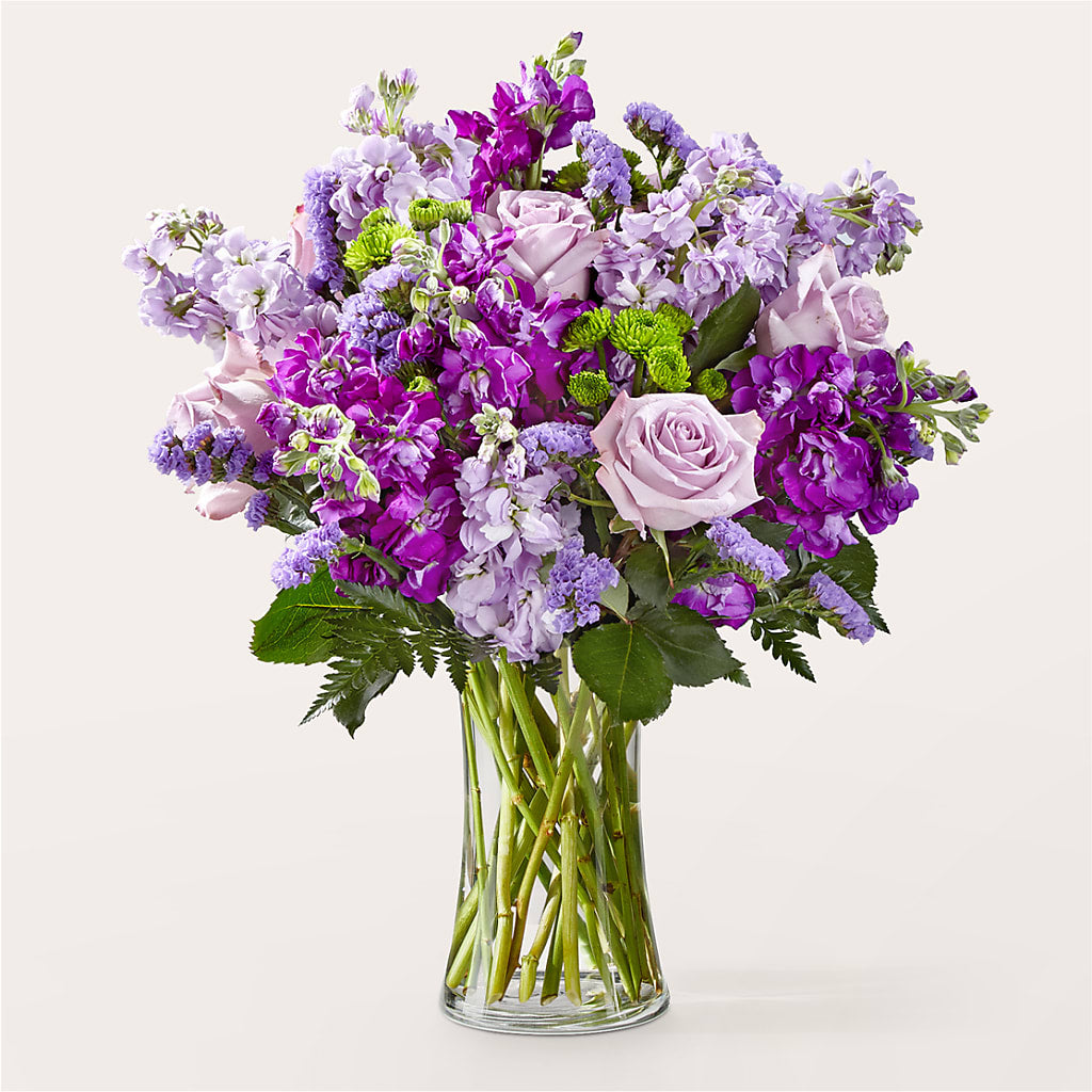 Grapeful Bouquet – Bloom Boutique Ny, Lake Grove NY
