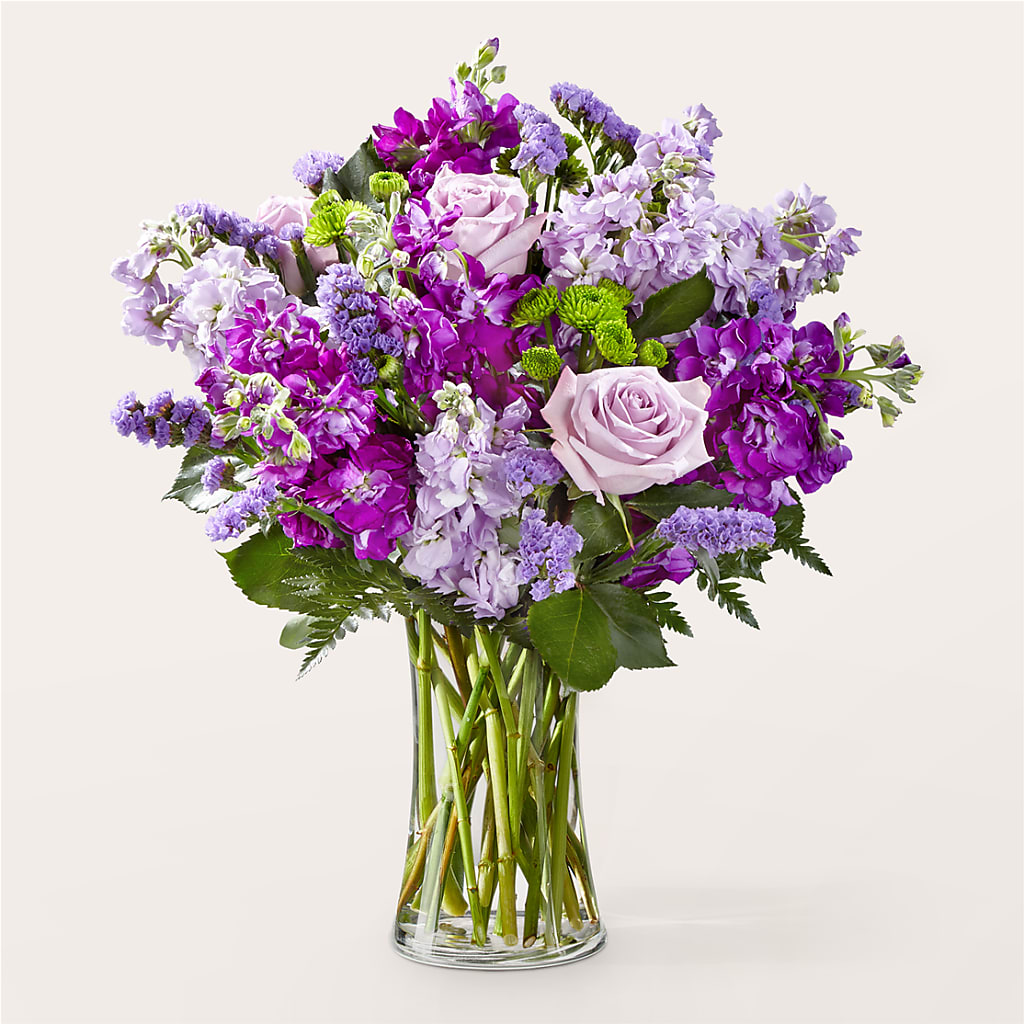 Grapeful Bouquet – Bloom Boutique Ny, Lake Grove NY