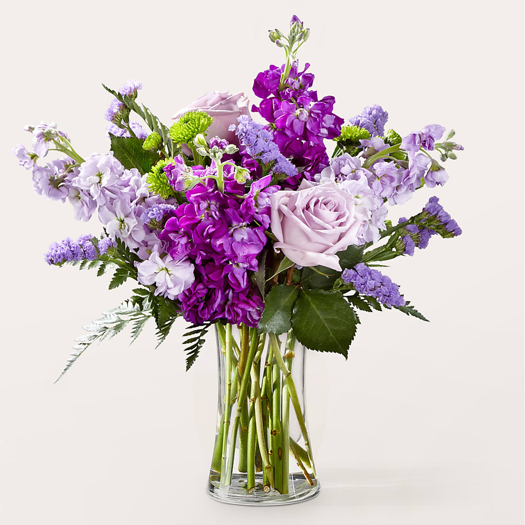 Grapeful Bouquet – Bloom Boutique Ny, Lake Grove NY