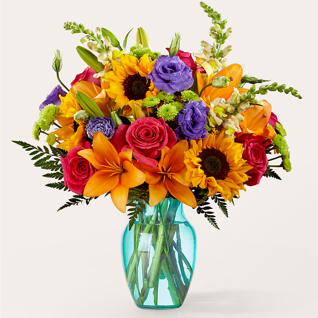 Double Rainbow Bouquet – Bloom Boutique Ny, Lake Grove NY