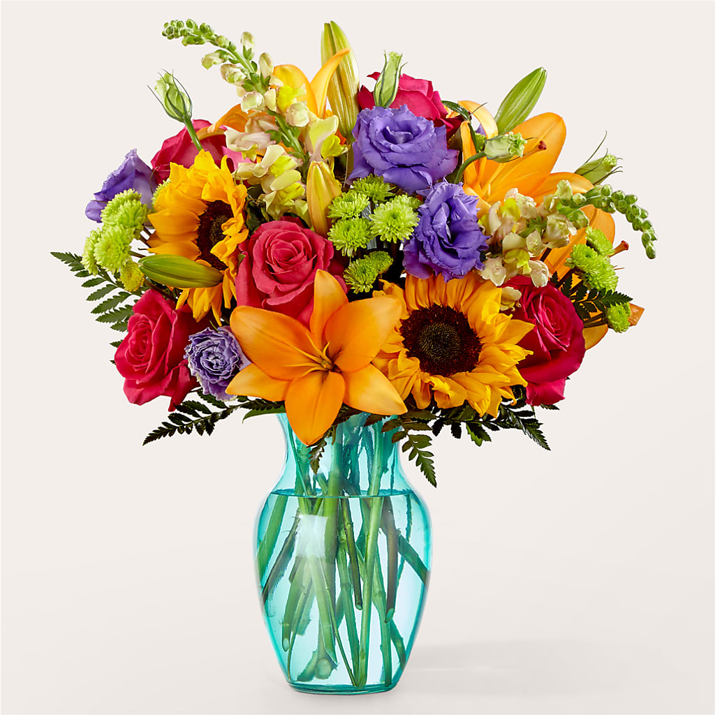 Double Rainbow Bouquet – Bloom Boutique Ny, Lake Grove NY