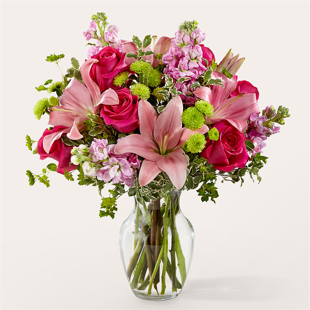 Cross My Heart Bouquet – Bloom Boutique Ny, Lake Grove NY