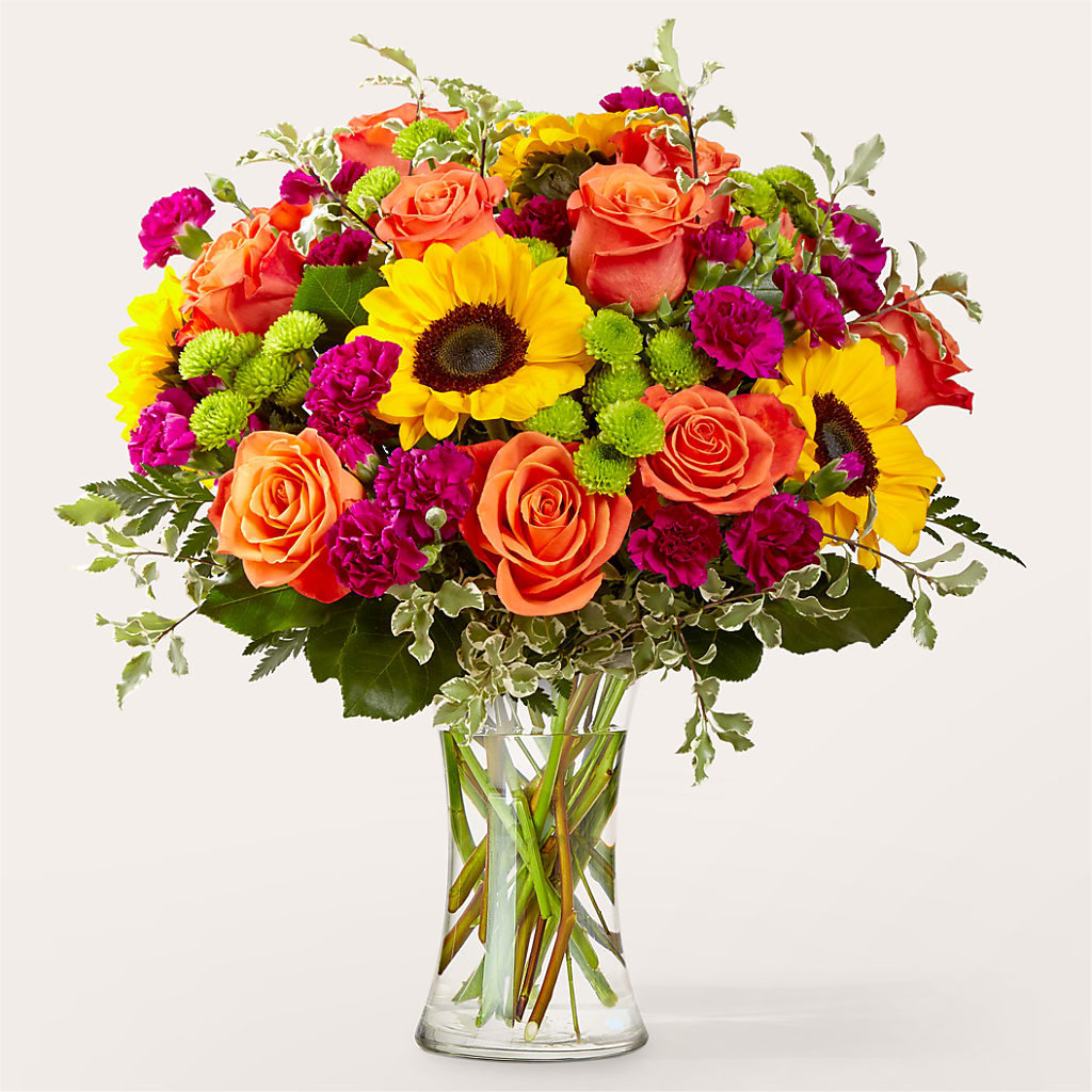Warmth & Light Bouquet – Bloom Boutique Ny, Lake Grove NY