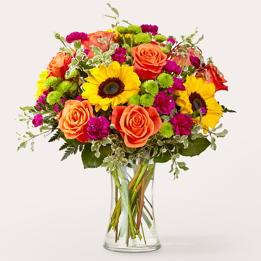 Warmth & Light Bouquet – Bloom Boutique Ny, Lake Grove NY