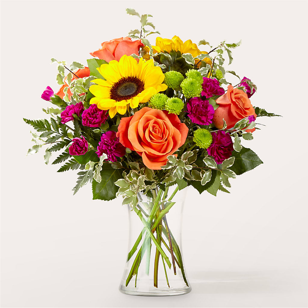 Warmth & Light Bouquet – Bloom Boutique Ny, Lake Grove NY