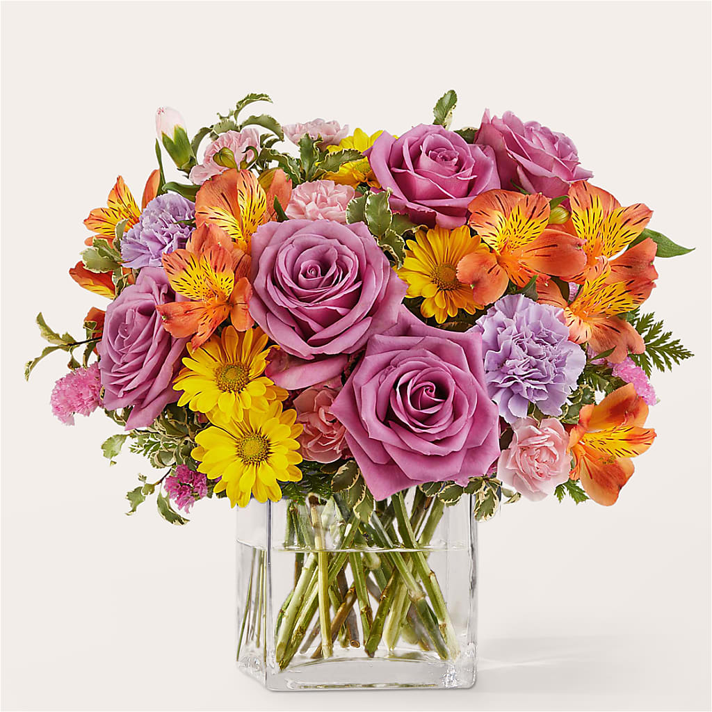 Shades of Happiness Bouquet – Bloom Boutique Ny, Lake Grove NY