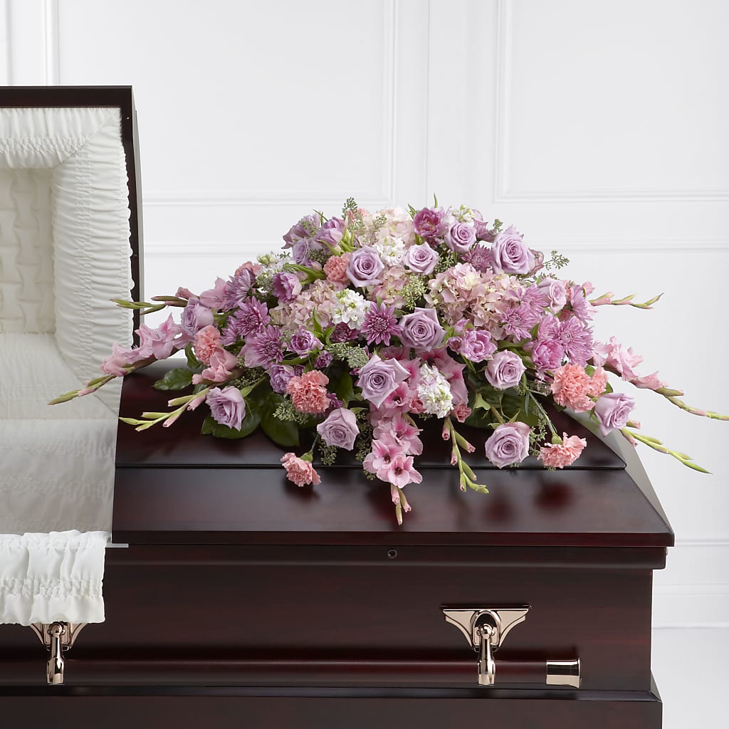 Immorata Casket Spray – Bloom Boutique Ny, Lake Grove NY