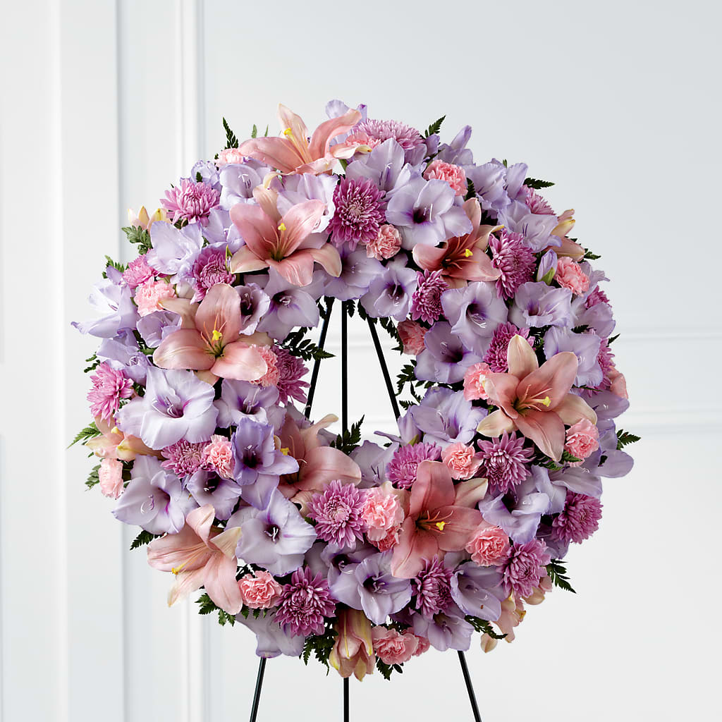 Beloved Friend Wreath – Bloom Boutique Ny, Lake Grove NY