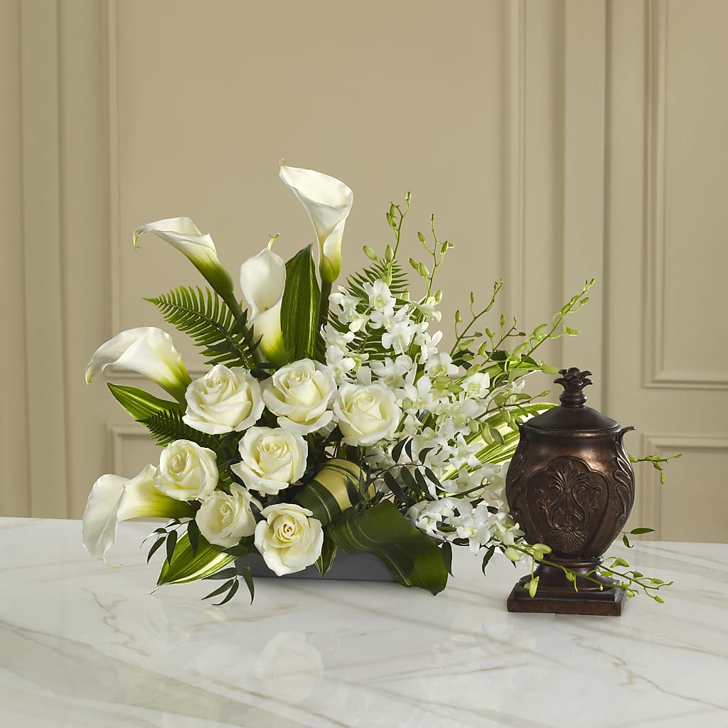 At Peace Arrangement – Bloom Boutique Ny, Lake Grove NY