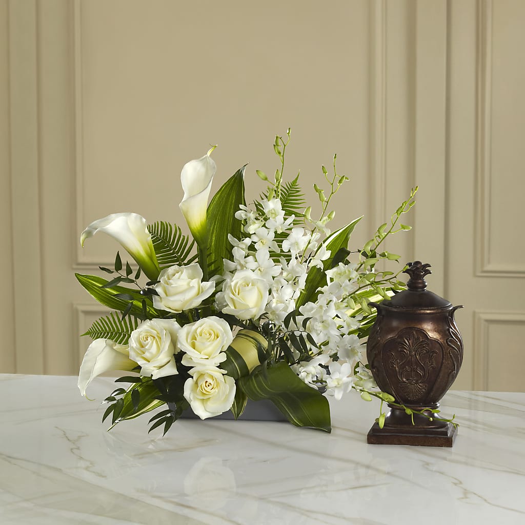 At Peace Arrangement – Bloom Boutique Ny, Lake Grove NY
