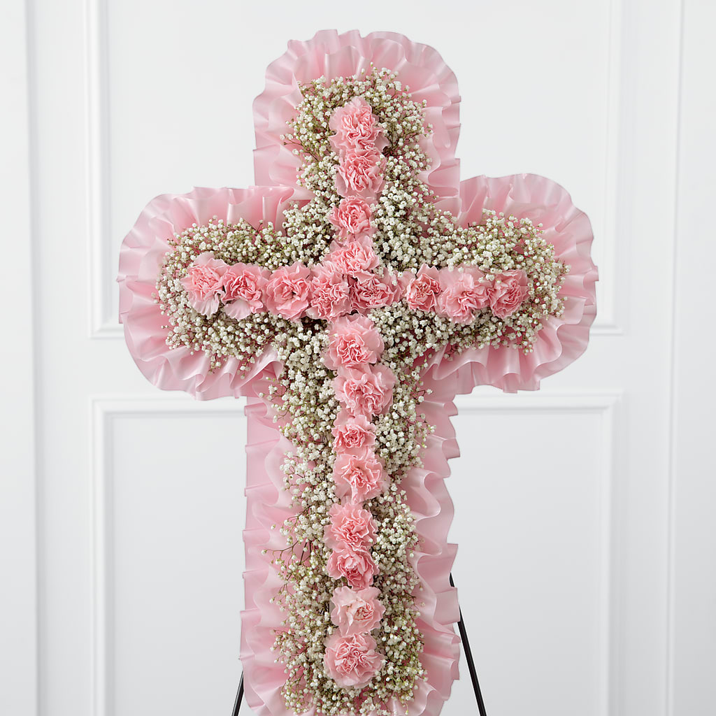 Angel's Cross Easel – Bloom Boutique Ny, Lake Grove NY