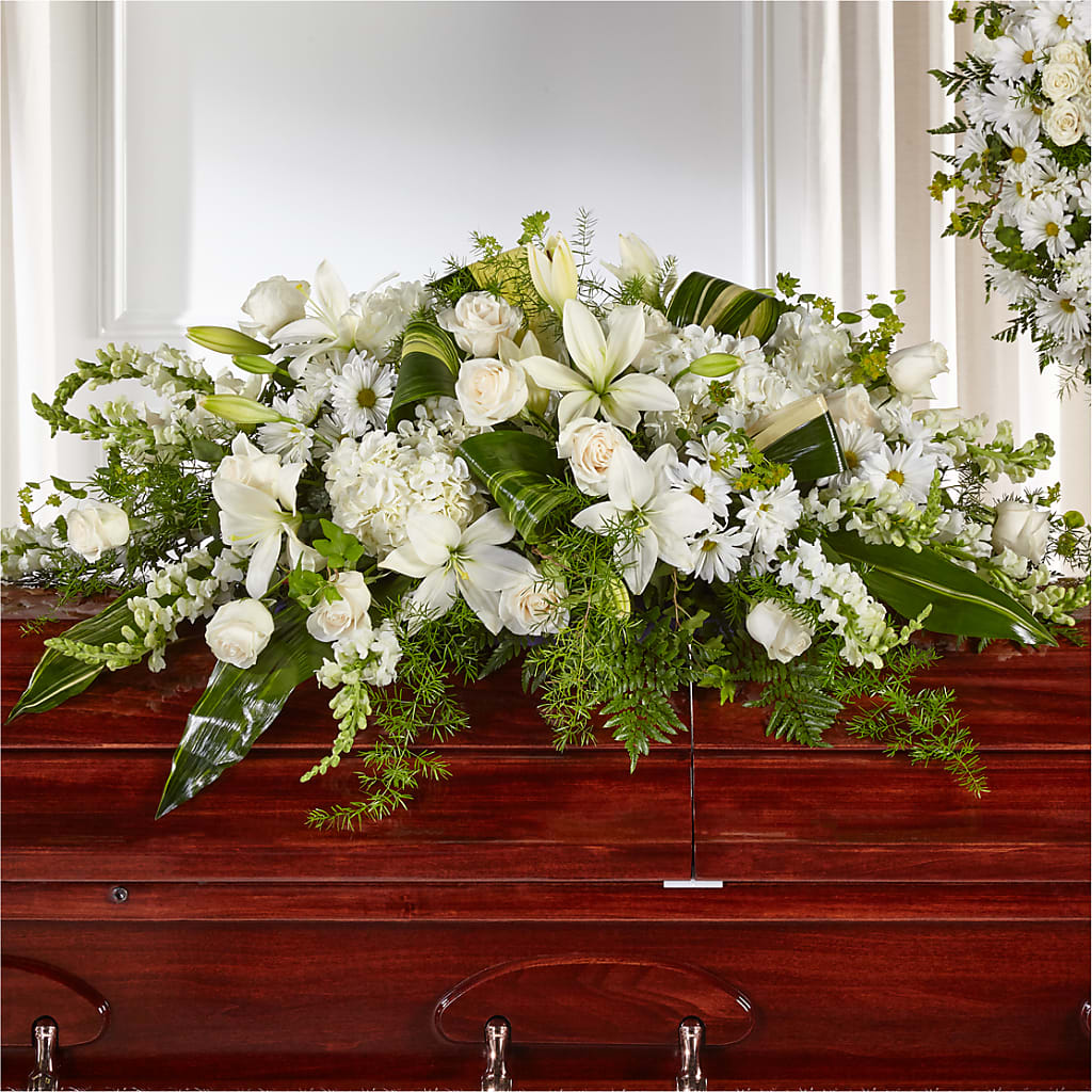 Abundance Casket Spray – Bloom Boutique Ny, Lake Grove NY