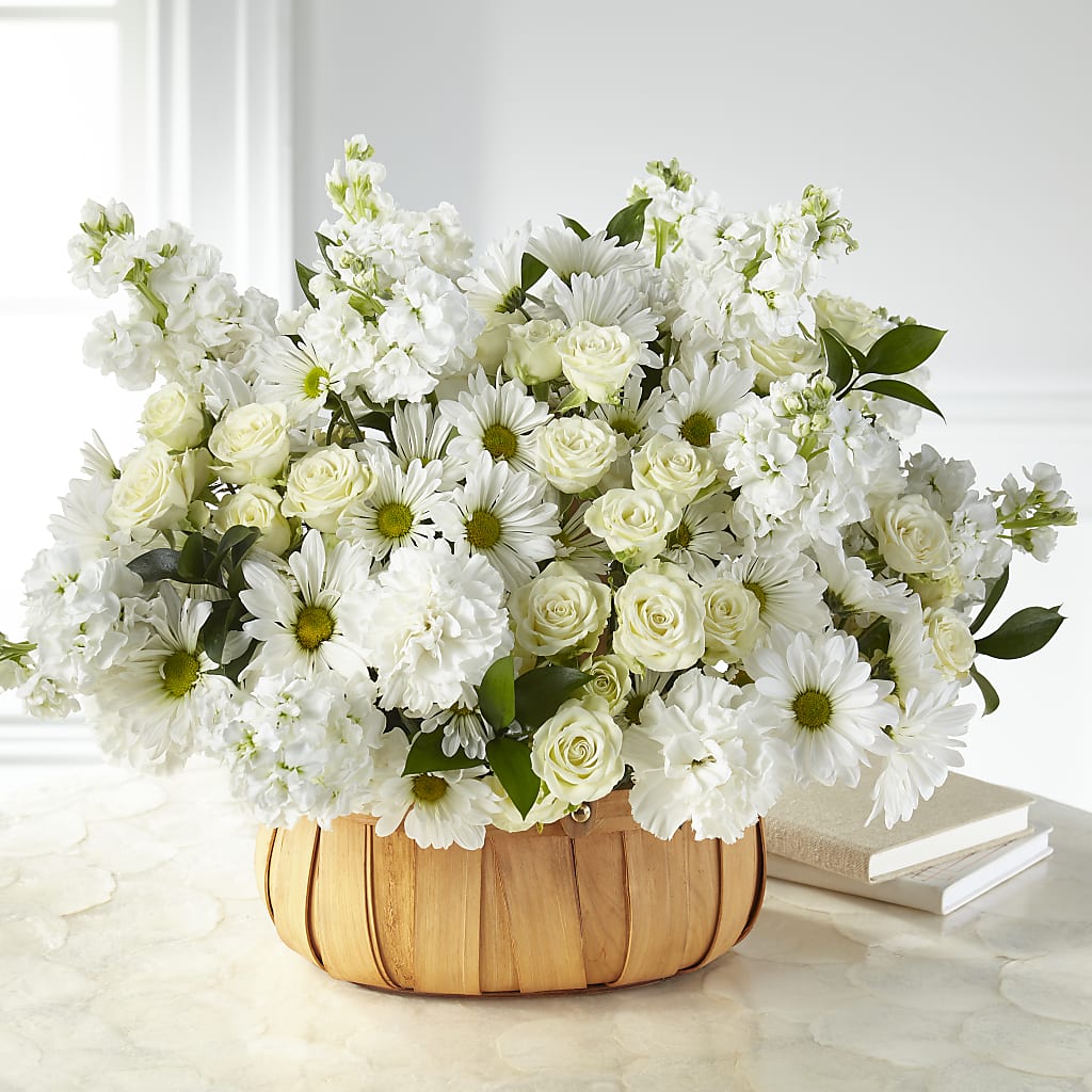 Graceful Garden Basket – Bloom Boutique Ny, Lake Grove NY