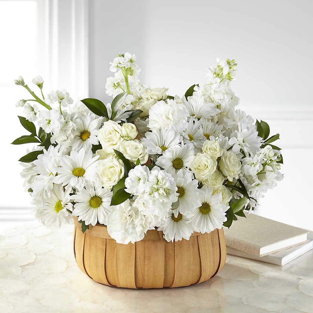 Graceful Garden Basket – Bloom Boutique Ny, Lake Grove NY