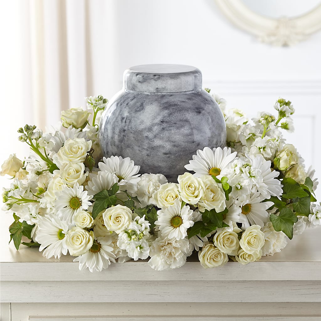 Timeless Tribute Cremation Adornment – Bloom Boutique Ny, Lake Grove NY