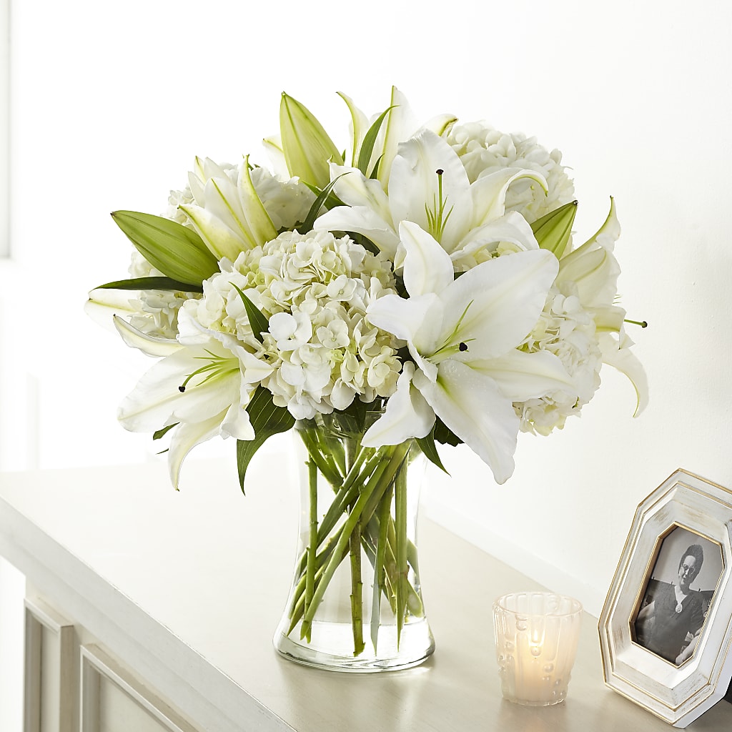 Compassionate Lily Bouquet – Bloom Boutique Ny, Lake Grove NY