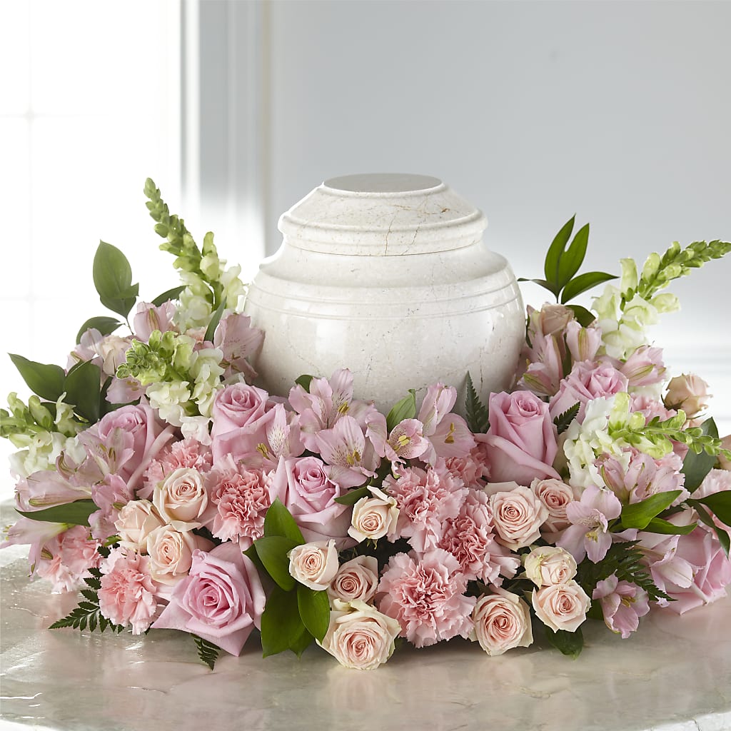 Blooms of Hope Cremation Adornment – Bloom Boutique Ny, Lake Grove NY