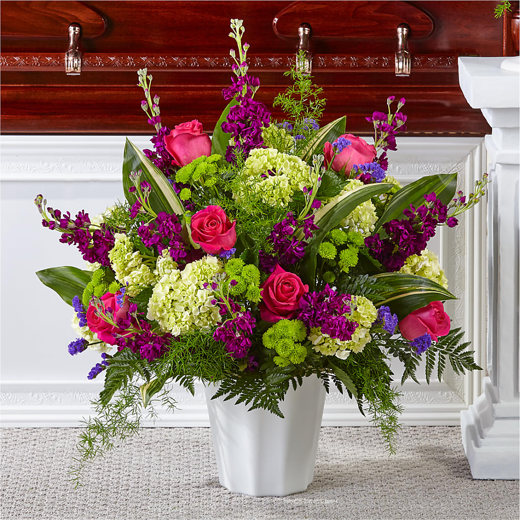 Beautiful Horizons Floor Basket – Bloom Boutique Ny, Lake Grove NY