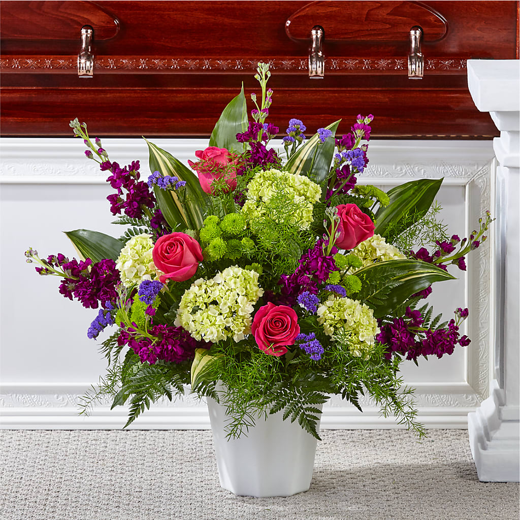 Beautiful Horizons Floor Basket – Bloom Boutique Ny, Lake Grove NY