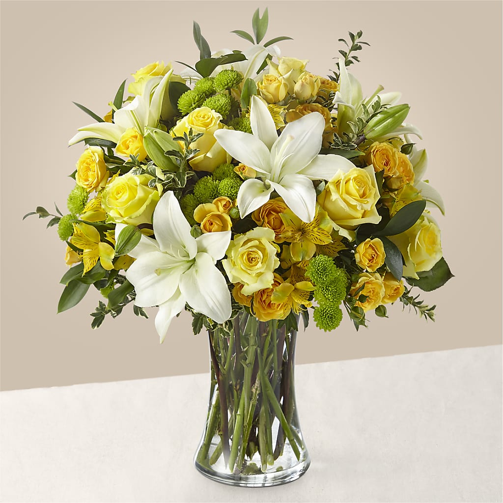 Hope & Serenity Bouquet – Bloom Boutique Ny, Lake Grove NY