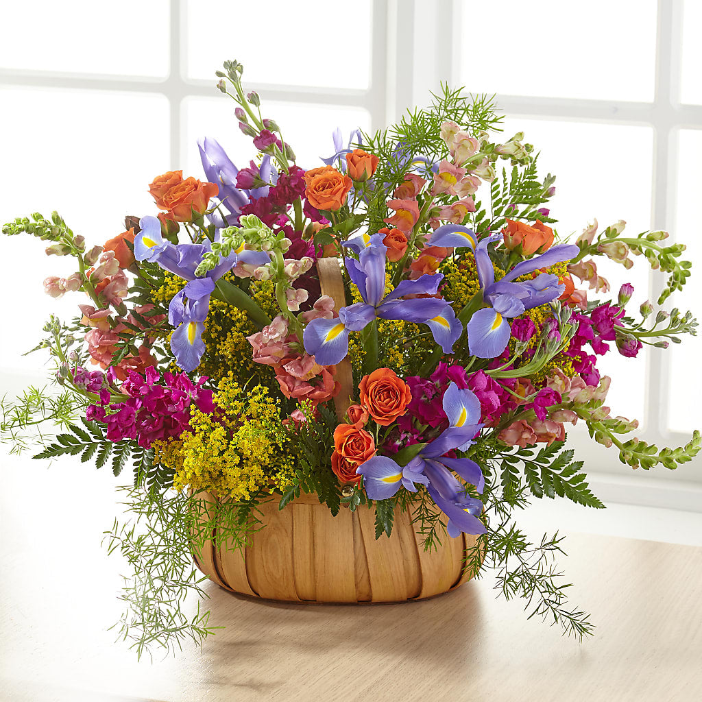 Garden of Life Basket – Bloom Boutique Ny, Lake Grove NY