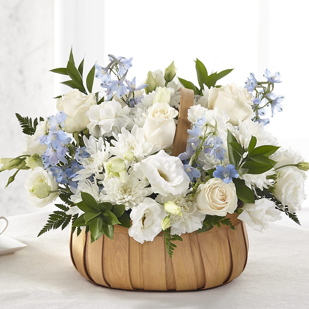 Sincerely Heartfelt Basket – Bloom Boutique Ny, Lake Grove NY