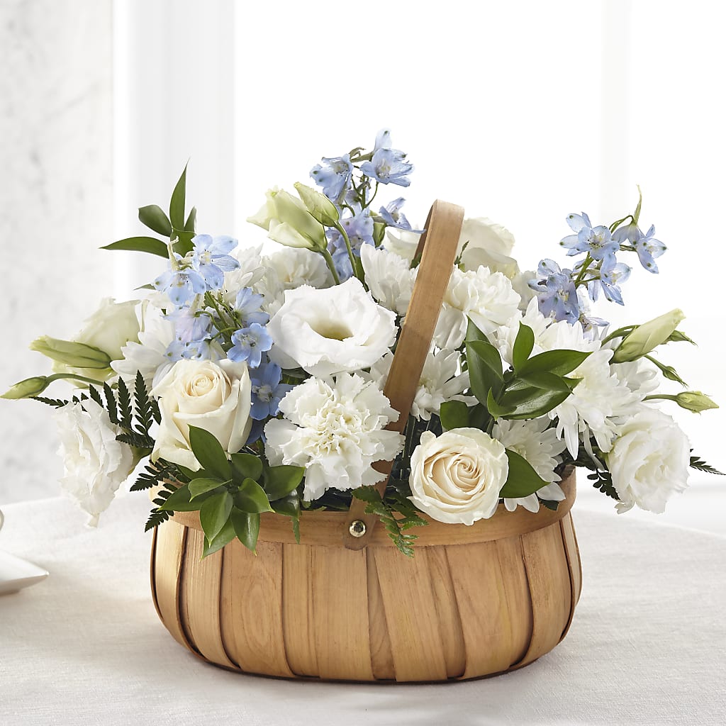 Sincerely Heartfelt Basket – Bloom Boutique Ny, Lake Grove NY