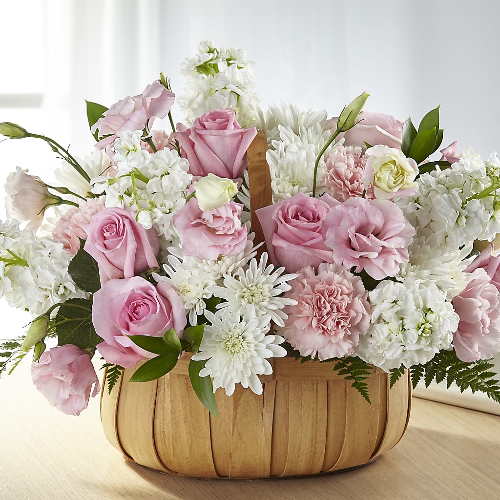 Always Graceful Basket – Bloom Boutique Ny, Lake Grove NY
