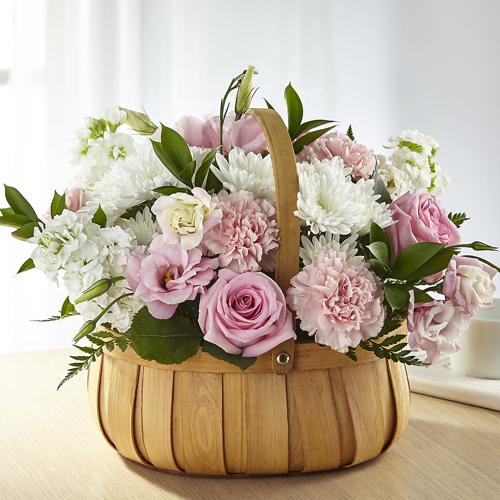 Always Graceful Basket – Bloom Boutique Ny, Lake Grove NY