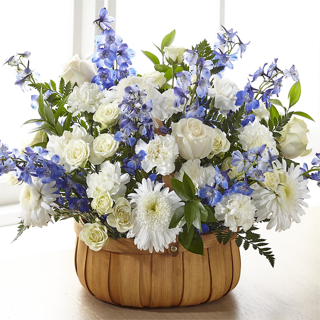 Harmony & Grace Basket – Bloom Boutique Ny, Lake Grove NY