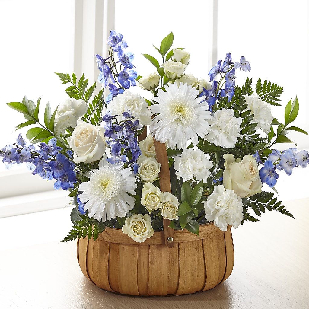 Harmony & Grace Basket – Bloom Boutique Ny, Lake Grove NY