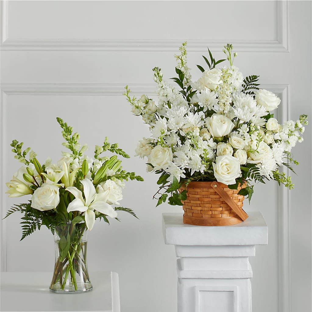 Sincerest Condolences Bundles – Bloom Boutique Ny, Lake Grove NY