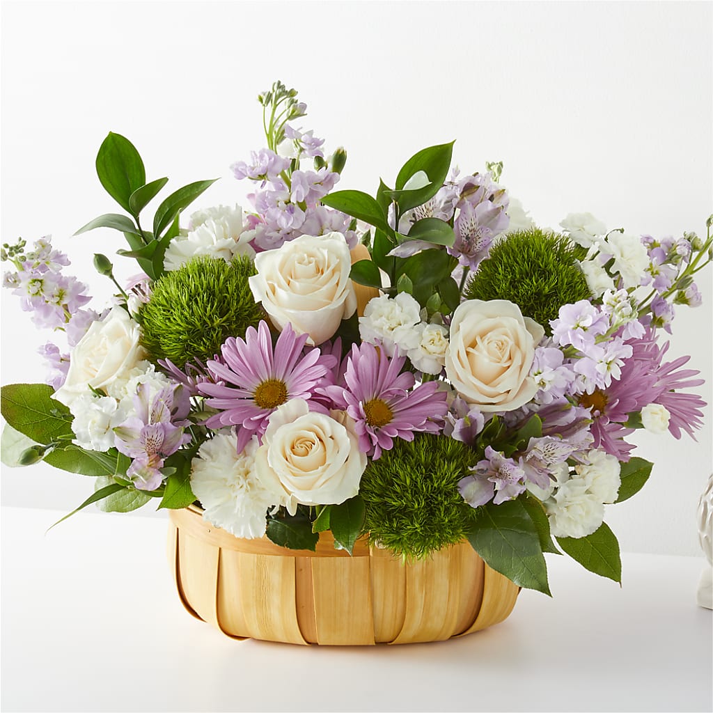 Peace & Love Basket – Bloom Boutique Ny, Lake Grove NY