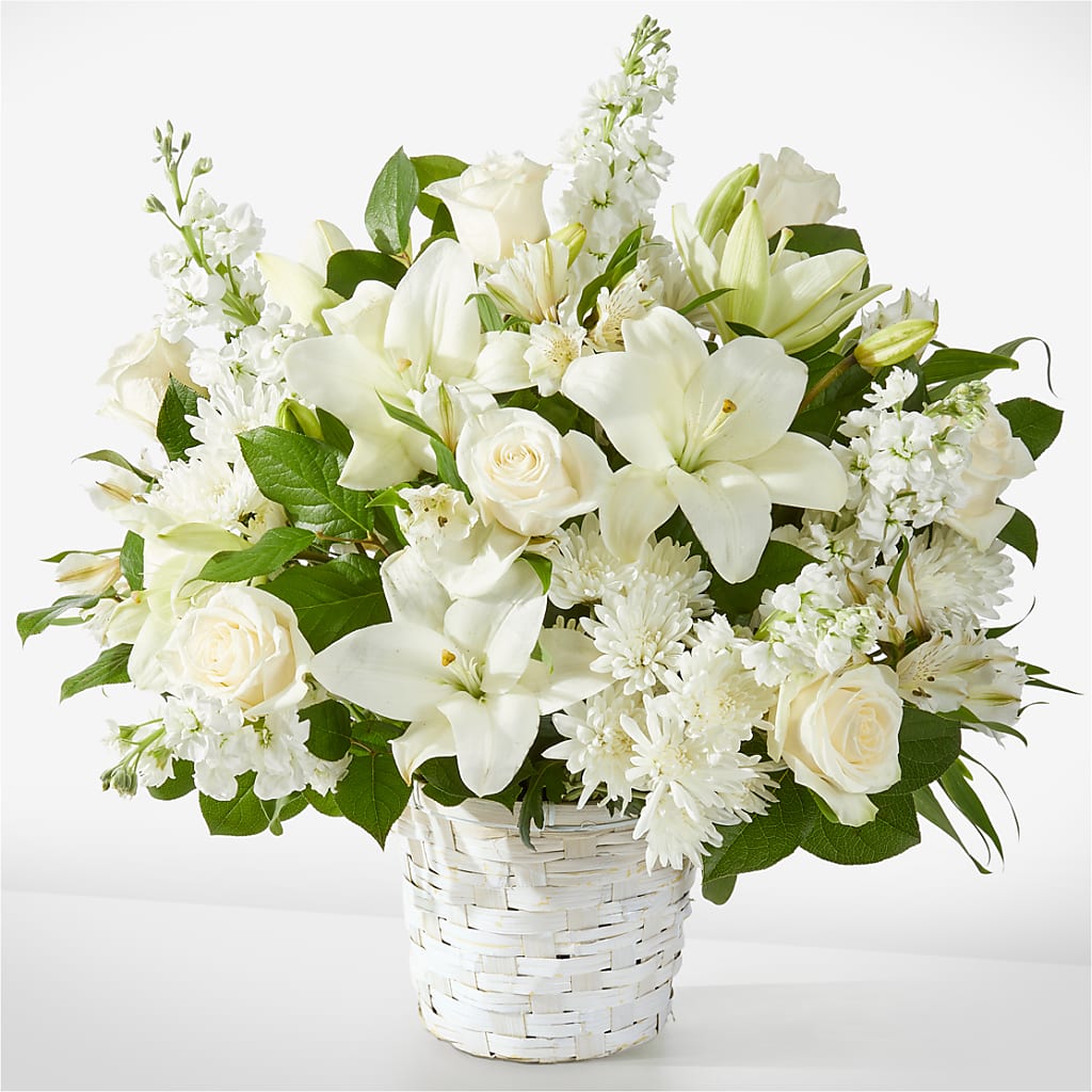 Peaceful Reflections Arrangement – Bloom Boutique Ny, Lake Grove NY