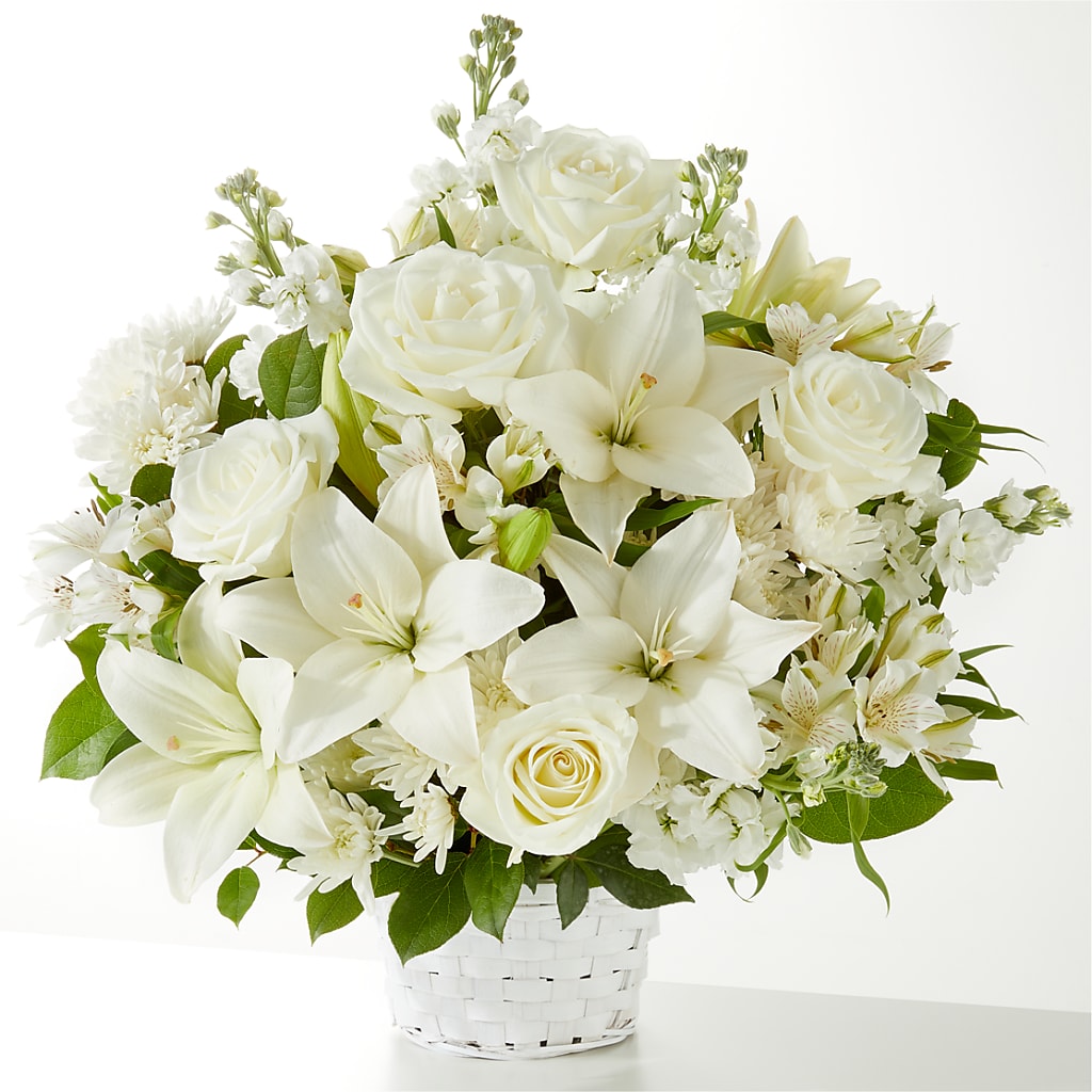 Peaceful Reflections Arrangement – Bloom Boutique Ny, Lake Grove NY