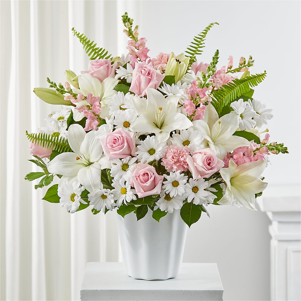 Soft Touch Tabletop Basket – Bloom Boutique Ny, Lake Grove NY