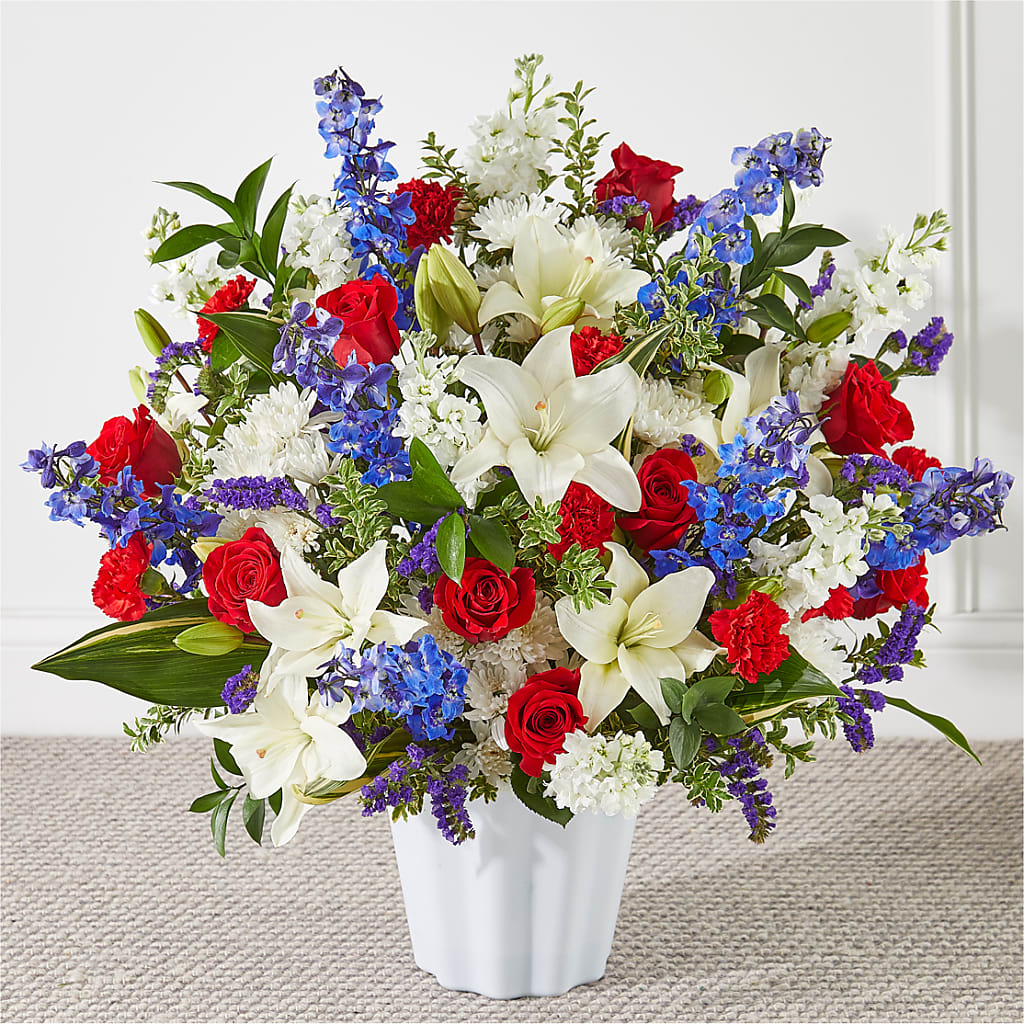 Consoled Floor Basket – Bloom Boutique Ny, Lake Grove NY