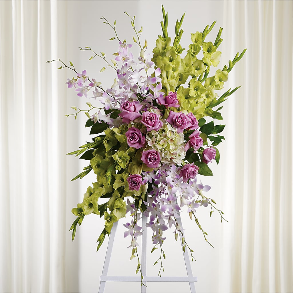 Lasting Legacy Standing Spray – Bloom Boutique Ny, Lake Grove NY