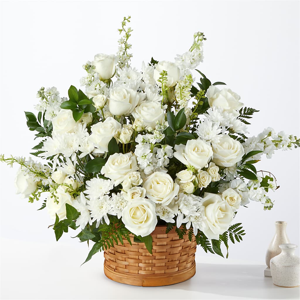Heartfelt Condolences Arrangement – Bloom Boutique Ny, Lake Grove NY